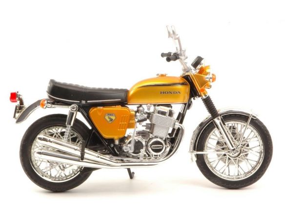 Joy City JOY607703 HONDA DREAM CB750 FOUR 1969 METALLIC GOLD 1:12 Modellino