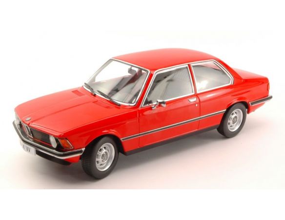 KK Scale KK180041 BMW 318i (E21) 1975 RED 1:18 Modellino