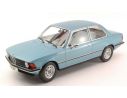 KK Scale KK180042 BMW 318i (E21) 1975 LIGHT BLUE METALLIC 1:18 Modellino