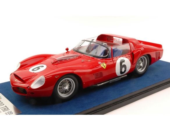 Looksmart LS18LM05 FERRARI 330 TRI/LM N.6 WINNER LM 1962 O.GENDEBIEN-P.HILL 1:18 Modellino