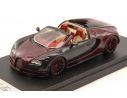 Looksmart LS396LF BUGATTI VEYRON GRAN SPORT LA FINALE 2015 AMARANT/BLACK 1:43 Modellino