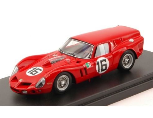 Looksmart LSLM015 FERRARI 250 BREADVAN N.16 DNF LM 1962 C.M.ABATE-C.DAVIS 1:43 Modellino