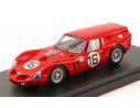Looksmart LSLM015 FERRARI 250 BREADVAN N.16 DNF LM 1962 C.M.ABATE-C.DAVIS 1:43 Modellino