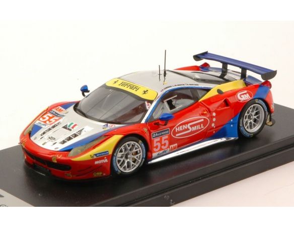 Looksmart LSLM026 FERRARI 458 GT2 N.55 DNF LM 2015 D.CAMERON-A.MORTIMER-M.GRIFFIN 1:43 Modellino