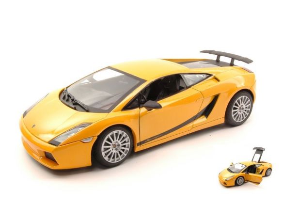 Mondo Motors MM50101Y LAMBORGHINI GALLARDO SUPERLEGGERA YELLOW 1:18 Modellino