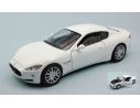 Motormax MTM73361 MASERATI GRAN TURISMO 2007 PEARL WHITE 1:24 Modellino