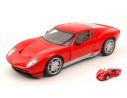 Motormax MTM73367R LAMBORGHINI MIURA CONCEPT 2008 RED 1:24 Modellino