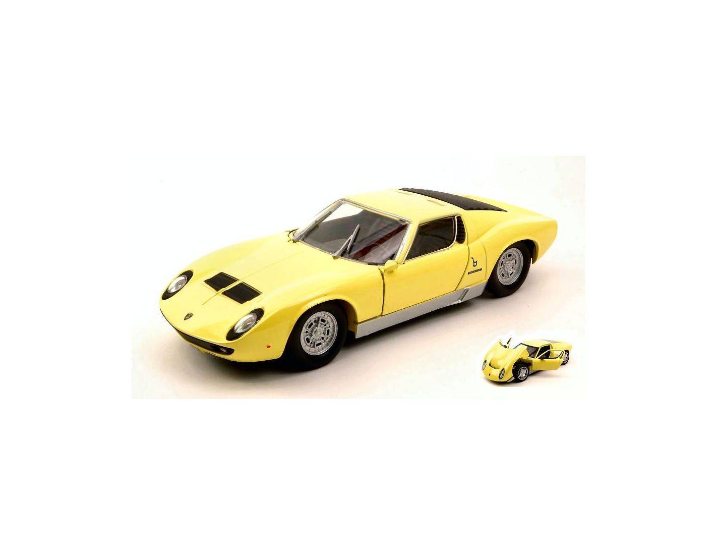 Motor Max Lamborghini Miura P400 1/24 Lamborghini Miura P