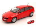 Motormax MTM73372R ALFA ROMEO 159 SW 2006 RED 1:24 Modellino