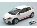 Motormax MTM73381 FIAT GRANDE PUNTO ABARTH SS 2009 WHITE 1:24 Modellino
