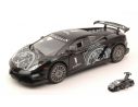 Motormax MTM73782 LAMBORGHINI GALLARDO LP560-4 SUPER TROFEO 2009 BLACK 1:24 Modellino
