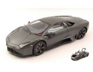 Motormax MTM79155GY LAMBORGHINI REVENTON 2008 METALLIC GREY 1:18 Modellino