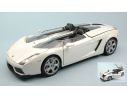Motormax MTM79156W LAMBORGHINI CONCEPT S 2008 PEARL WHITE 1:18 Modellino