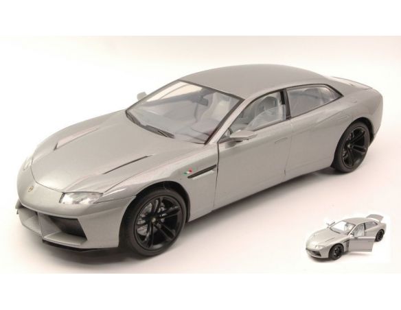 Motormax MTM79157GY LAMBORGHINI ESTOQUE 2008 METALLIC GREY 1:18 Modellino