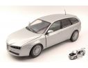 Motormax MTM79166S ALFA ROMEO 159 SW 2007 SILVER 1:18 Modellino