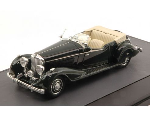 Matrix MX40201-051 BENTLEY 4.25 LITRE 1938 H.H.MAHARAJA OF DARBHANGA  LIM.PCS 400 1:43 Modellino