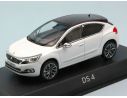 Norev NV155457 CITROEN DS 4 2015 PEARL WHITE W/BLACK ROOF 1:43 Modellino