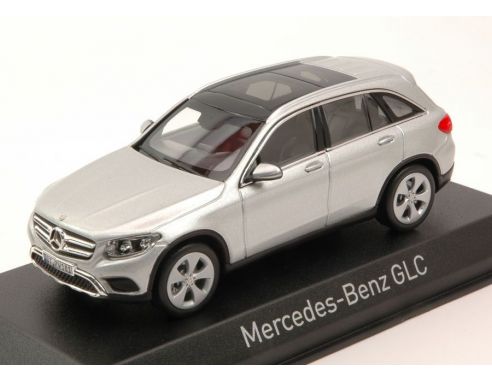 Norev NV351332 MERCEDES GLC 2015 SILVER 1:43 Modellino