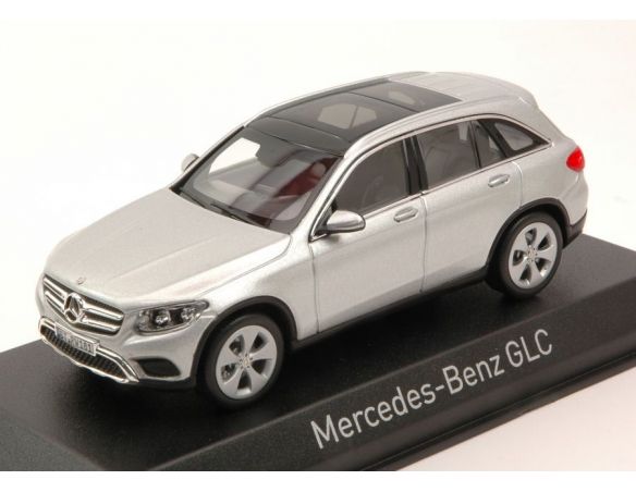 Norev NV351332 MERCEDES GLC 2015 SILVER 1:43 Modellino
