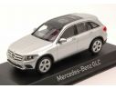 Norev NV351332 MERCEDES GLC 2015 SILVER 1:43 Modellino