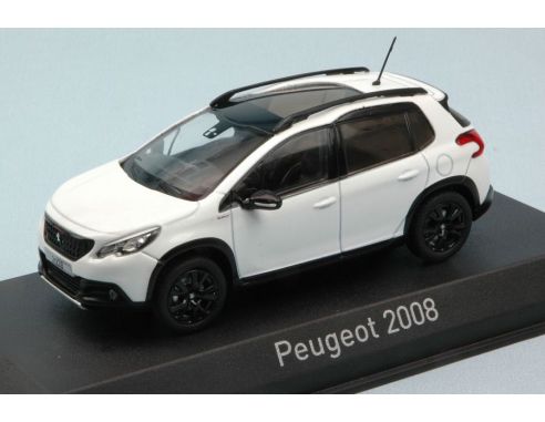 Norev NV479847 PEUGEOT 2008 2016 BODYCOLOR 3 WHITE 1:43 Modellino