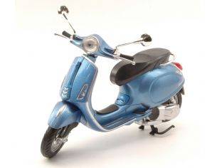 New Ray NY57553BL VESPA PRIMAVERA 125 2014 BLUE METALLIC 1:12 Modellino