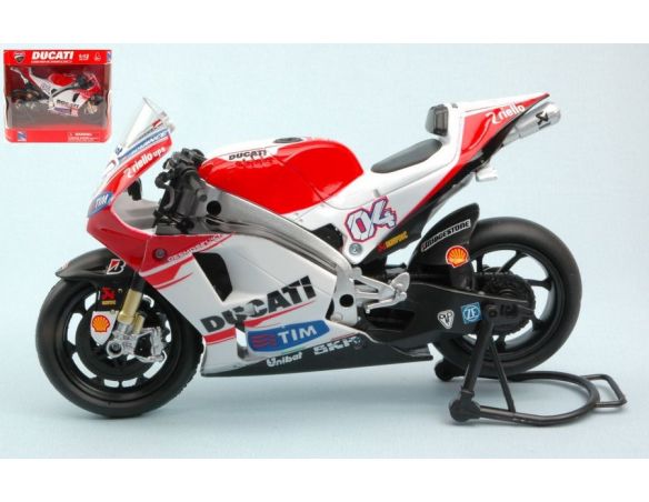 New Ray NY57723 DUCATI DESMOSEDICI A.DOVIZIOSO N.04 MOTO GP 2015 1:12 Modellino