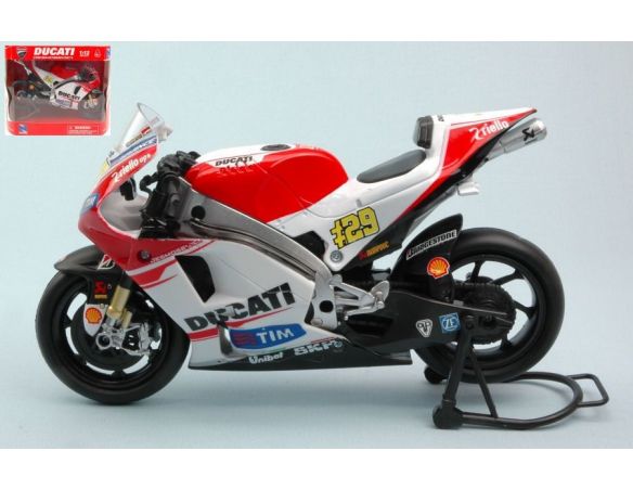 New Ray NY57733 DUCATI DESMOSEDICI A.IANNONE N.29 MOTO GP 2015 1:12 Modellino