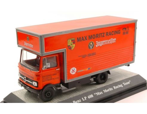 Premium Classixx PREM12511 MERCEDES LP 608 JAGERMEISTER MAX MORITZ RACING 1:43 Modellino