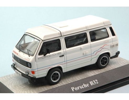 Premium Classixx PREM13031 VW T3 PORSCHE B32 CAMPING DECORATED CARRERA CUP 1:43 Modellino