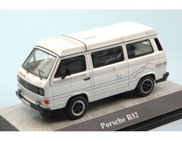 Premium Classixx PREM13031 VW T3 PORSCHE B32 CAMPING DECORATED CARRERA CUP 1:43 Modellino