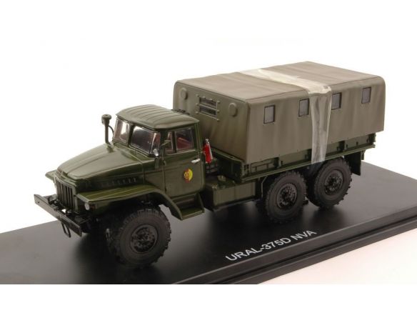 Premium Classixx PREM47011 URAL-375D NVA W/REMOVABLE COVER 1:43 Modellino