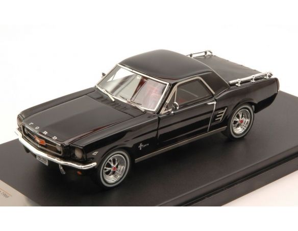 Protar PRX0466 FORD MUSTANG MUSTERO 1966 BLACK 1:43 Modellino