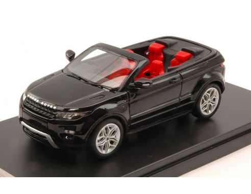 Protar PRX0475 RANGE ROVER EVOQUE CONVERTIBLE GENEVE MOTOR SHOW 2012 BLACK 1:43 Modellino