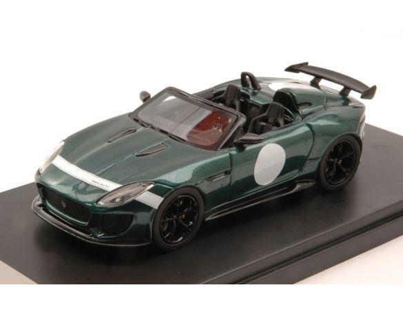 Protar PRX0482 JAGUAR F-TYPE PROJECT 7 PARIS MOTOR SHOW 2014 1:43 Modellino