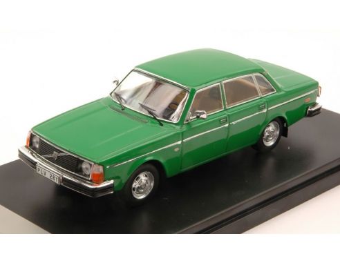 Protar PRXD293 VOLVO 244 1978 GREEN 1:43 Modellino