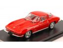 Protar PRXD562 CHEVROLET CORVETTE C2 STINGRAY COUPE' 1964 RED 1:43 Modellino