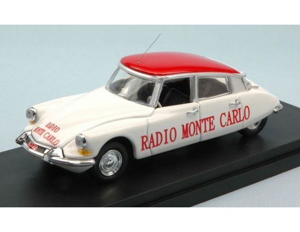 Rio RI4498 CITROEN DS 19 RADIO MONTECARLO TOUR DE FRANCE 1962 1:43 Modellino