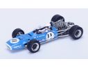 Spark Model S1589 MATRA MS10 J.SERVOZ-GAVIN 1968 N.11 RETIRED MONACO GP 1:43 Modellino