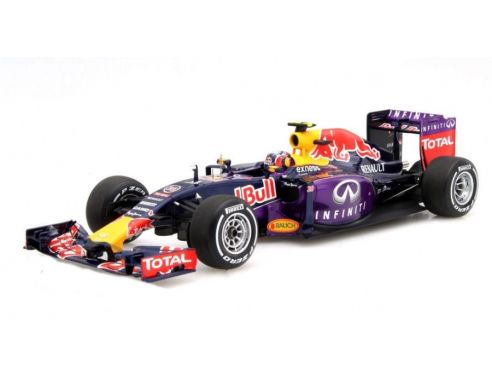 Spark Model S18182 RED BULL RB11 D.KVIAT 2015 N.26 2nd HUNGARIAN GP 1:18 Modellino