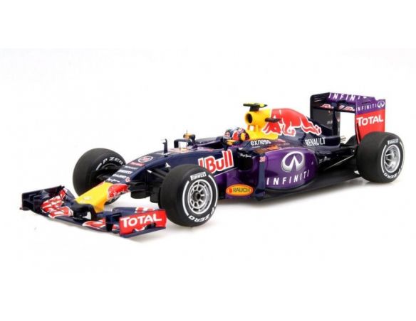 Spark Model S18182 RED BULL RB11 D.KVIAT 2015 N.26 2nd HUNGARIAN GP 1:18 Modellino