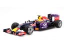 Spark Model S18182 RED BULL RB11 D.KVIAT 2015 N.26 2nd HUNGARIAN GP 1:18 Modellino
