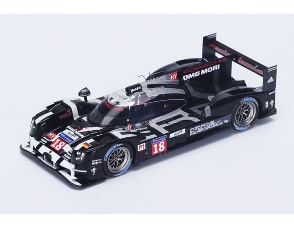 Spark Model S18186 PORSCHE 919 HYBRID N.18 5th LM 2015 M.LIEB-R.DUMAS-N.JANI 1:18 Modellino