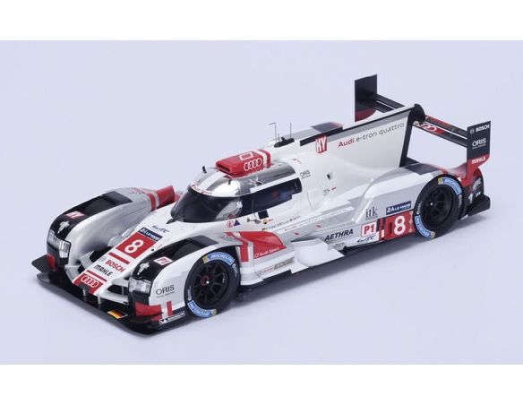 Spark Model S18188 AUDI R18 N.8 4th LM 2015 L.DUVAL-L.DI GRASSI-O.JARVIS 1:18 Modellino