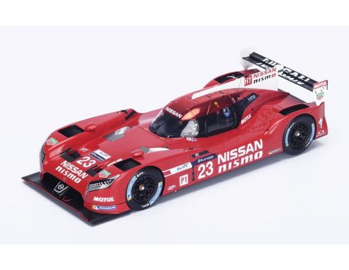 Spark Model S18191 NISSAN GT-R N.23 DNF LM 2015 M.CHILTON-J.MARDENBOROUGH-O.PLA 1:18 Modellino