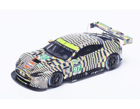 Spark Model S18192 ASTON MARTIN VANTAGE V8 N.97 DNF LM 2015 D.TURNER-S.MUCKE-R.BELL 1:18 Modellino