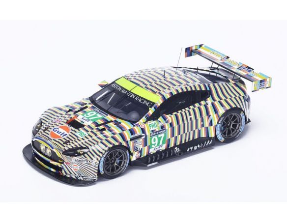 Spark Model S18192 ASTON MARTIN VANTAGE V8 N.97 DNF LM 2015 D.TURNER-S.MUCKE-R.BELL 1:18 Modellino