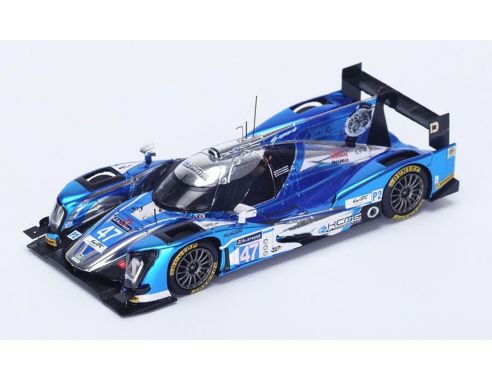 Spark Model S18194 ORECA 05-NISSAN N.47 9th (WINN.LMP2) LM 2015 OWSON-BRADLEY-LAPIERRE 1:18 Modellino