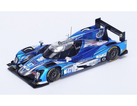 Spark Model S18194 ORECA 05-NISSAN N.47 9th (WINN.LMP2) LM 2015 OWSON-BRADLEY-LAPIERRE 1:18 Modellino