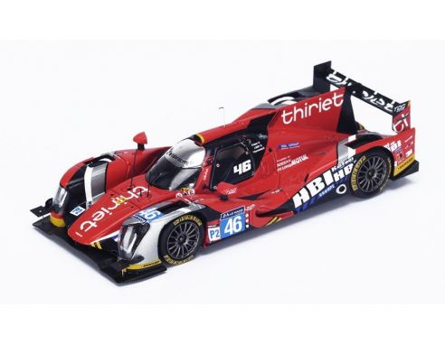 Spark Model S18198 ORECA 05-NISSAN N.46 DNF LM 2015 P.THIRIET-L.BADEY-T.GOMMENDY 1:18 Modellino